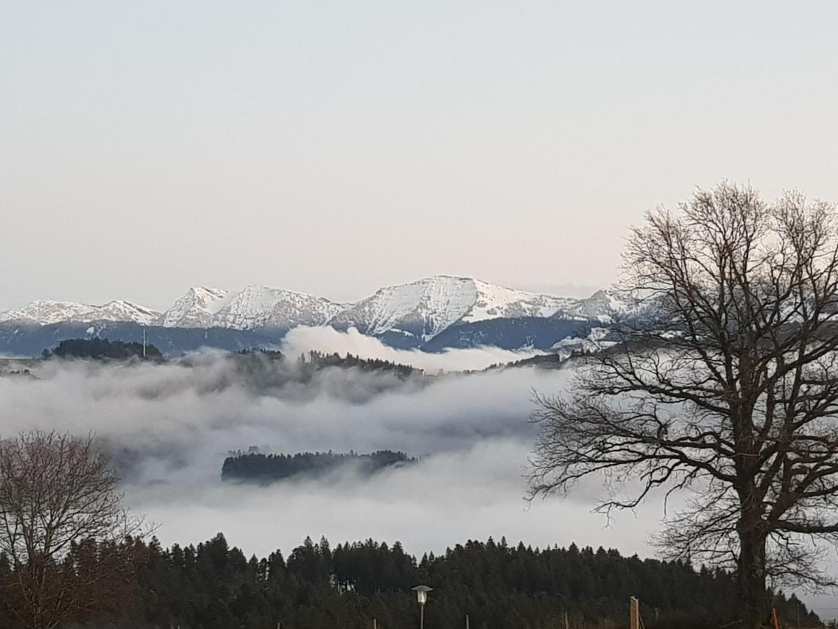 Schoenblick Hotel Garni Ferienwohnungen Lindenberg im Allgau Bagian luar foto