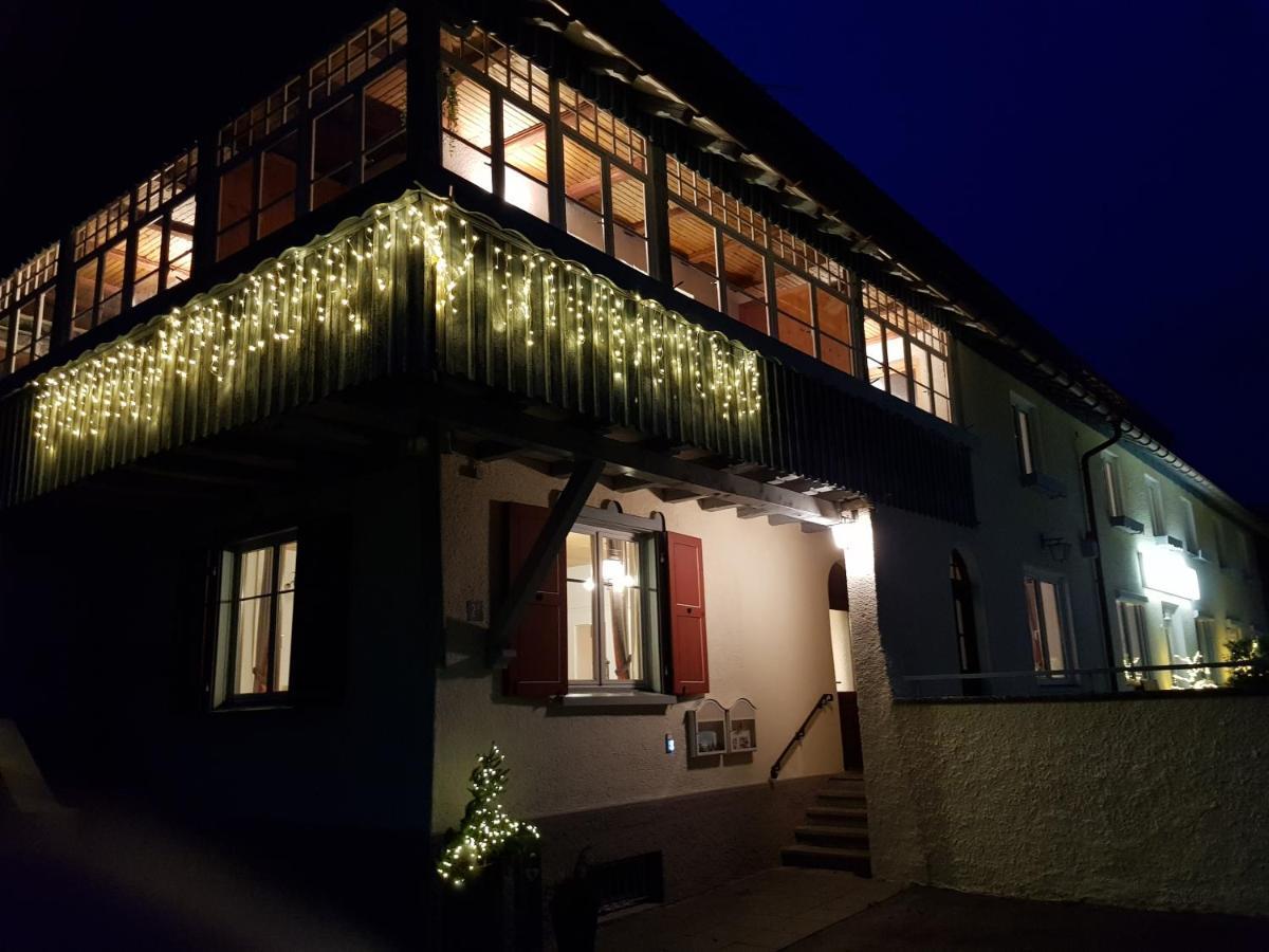 Schoenblick Hotel Garni Ferienwohnungen Lindenberg im Allgau Bagian luar foto