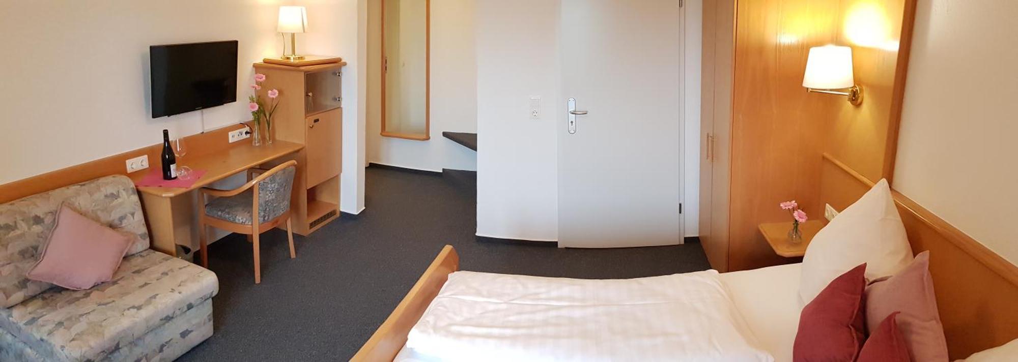 Schoenblick Hotel Garni Ferienwohnungen Lindenberg im Allgau Ruang foto