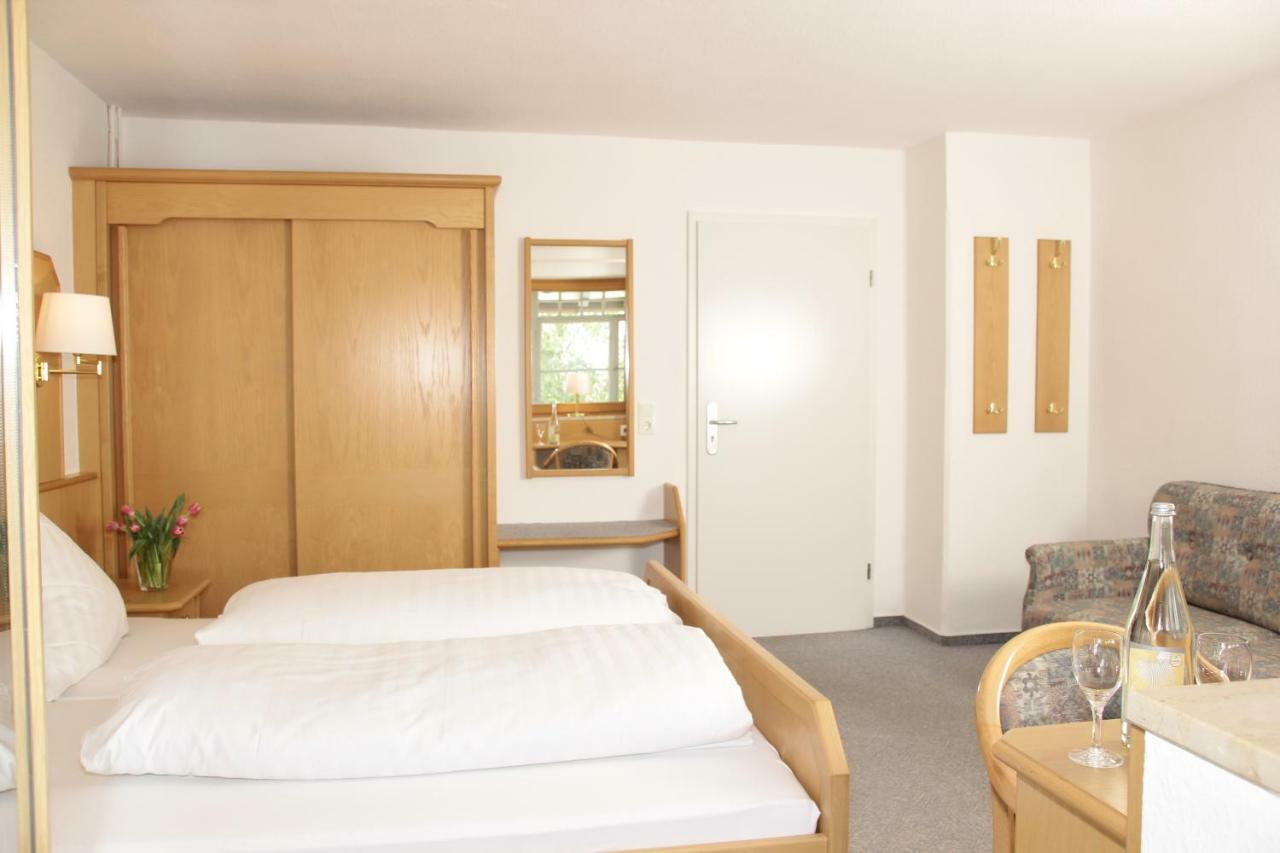 Schoenblick Hotel Garni Ferienwohnungen Lindenberg im Allgau Bagian luar foto