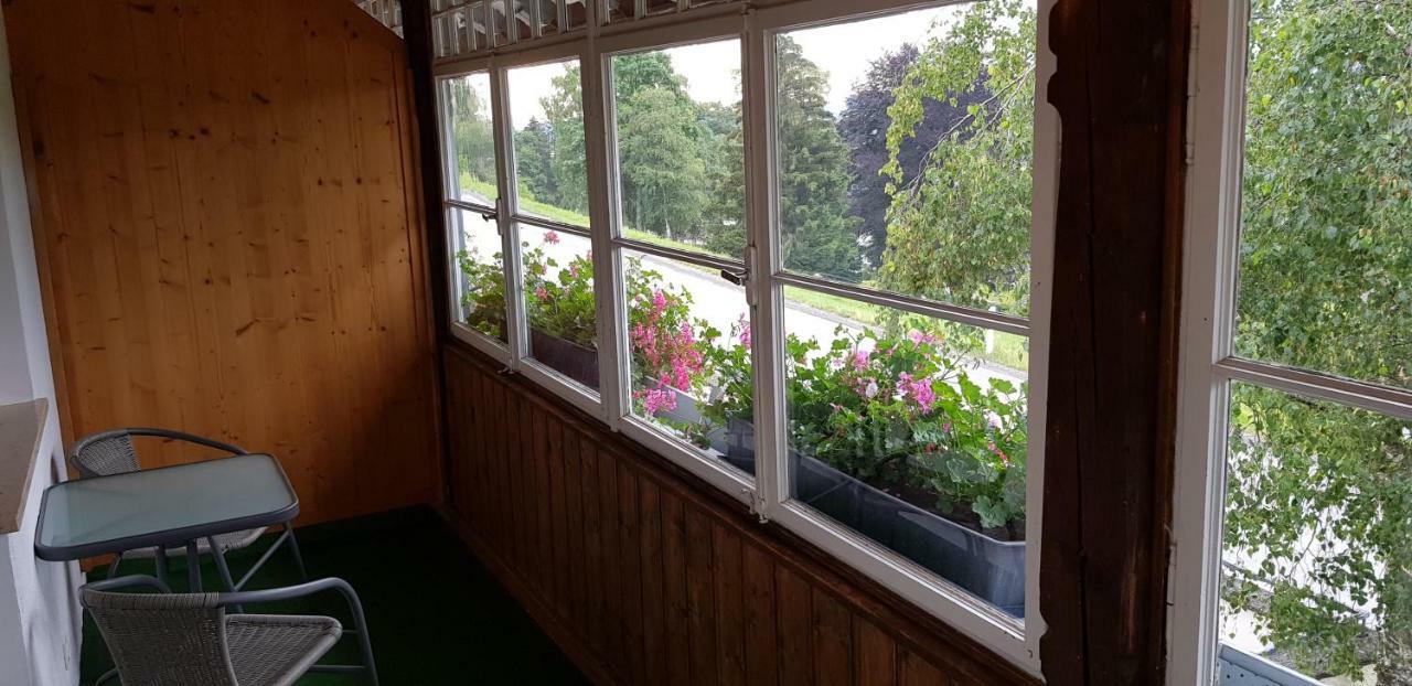 Schoenblick Hotel Garni Ferienwohnungen Lindenberg im Allgau Bagian luar foto
