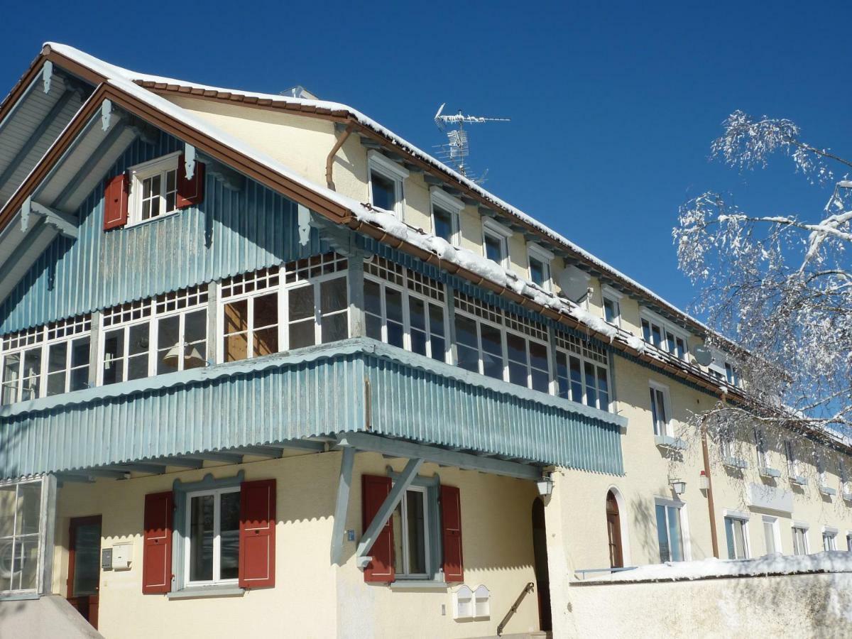 Schoenblick Hotel Garni Ferienwohnungen Lindenberg im Allgau Bagian luar foto