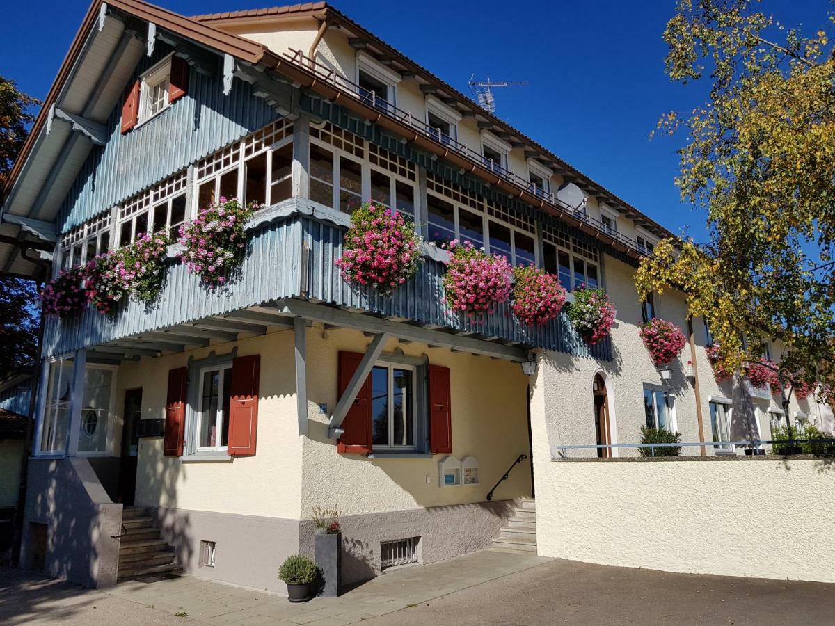 Schoenblick Hotel Garni Ferienwohnungen Lindenberg im Allgau Bagian luar foto